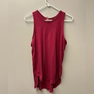 Hyba Red‎ Long Tank Top
